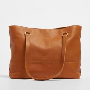 Andersen tote in Nectar Tan